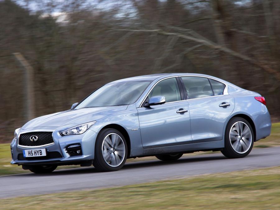  Infiniti Q50S Hybrid 2013 года  (UK) (фото 3 из 19)